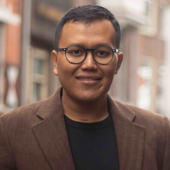 Headshot of Rahardhika Utama, a visiting scholar in the Buffett Institute's Equality Development and Globalization Studies (EDGS) program, who has been honored with the 2024 Theda Skocpol Best Dissertation Award by the American Sociological Association.