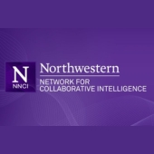 The logo for the Northwestern Network for Collaborative Intelligence