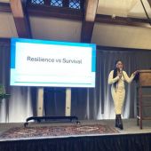 Psychologist and The University of the West Indies Prof. Georgia Rose shared her findings on Jamaican’s survival responses and trauma following Hurricane Melissa.