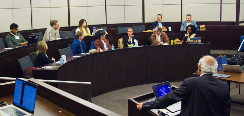 Journalists engage in discussion about SMART