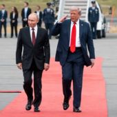 Some of the Trump administration’s rhetoric on Iran has been in step with Russia’s rhetoric about its 2022 invasion of Ukraine.
