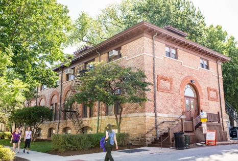 The exterior of 720 University Place