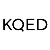 The logo for KQED radio