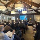 The Buffett Institute for Global Affairs and the Center for Communication and Public Policy hosted experts in panel discussions to share insights on the online spread of disinformation.
