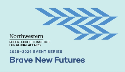 The graphic for the 2025-26 Brave New Futures event series.