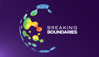 Breaking Boundaries podcast show art