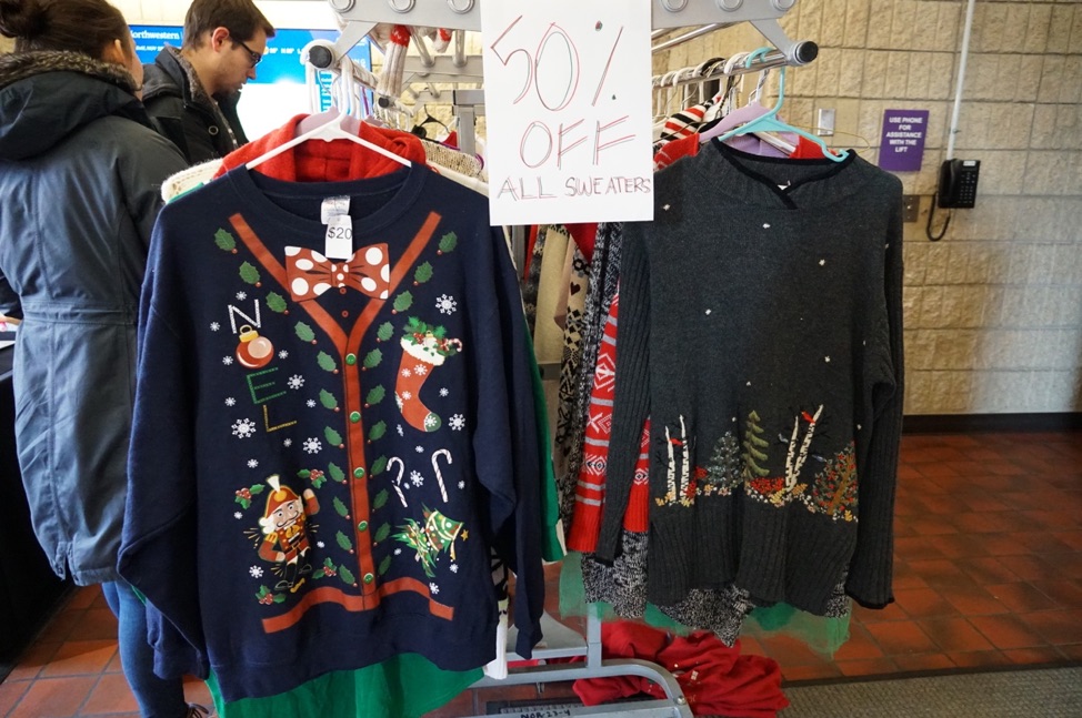 50 Percent Off All Sweaters