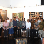Group who attended the joint meetings.