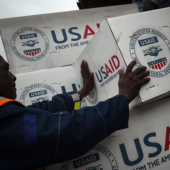 . Agency for International Development (USAID) was started in 1961 under President John F. Kennedy. Getty Images