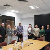 Northwestern University and IFRSF visited Monash University, Indonesia
