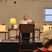Professor Elizabeth Shakman Hurd speaks about her new book Heaven Has a Wall: Religion, Borders, and the Global United States.