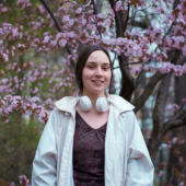 A 2021 photo of Harvard Medical School scientist Kseniia Petrova.
