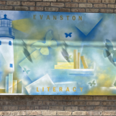 Image of the new mural